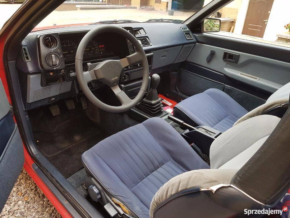 Toyota Corolla AE86 Levin 4AGE Warszawa