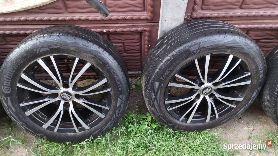 Koła Alu felg ford opony 205 55 16