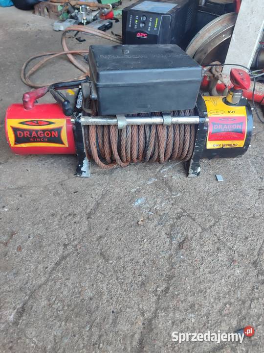 Wyciągarka 24v Motoryzacja Białystok