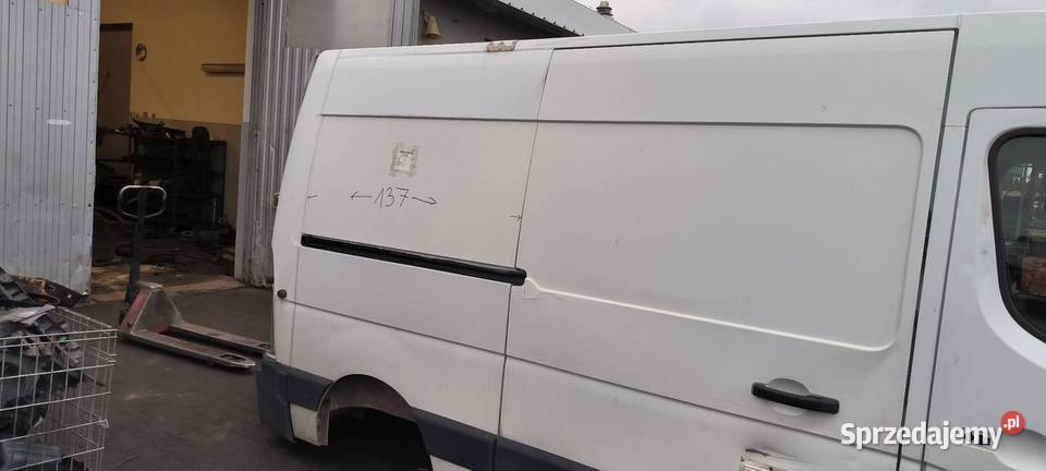 ĆWIARTKA BŁOTNIK PRAWY TYŁ RENAULT MASTER III Lipno