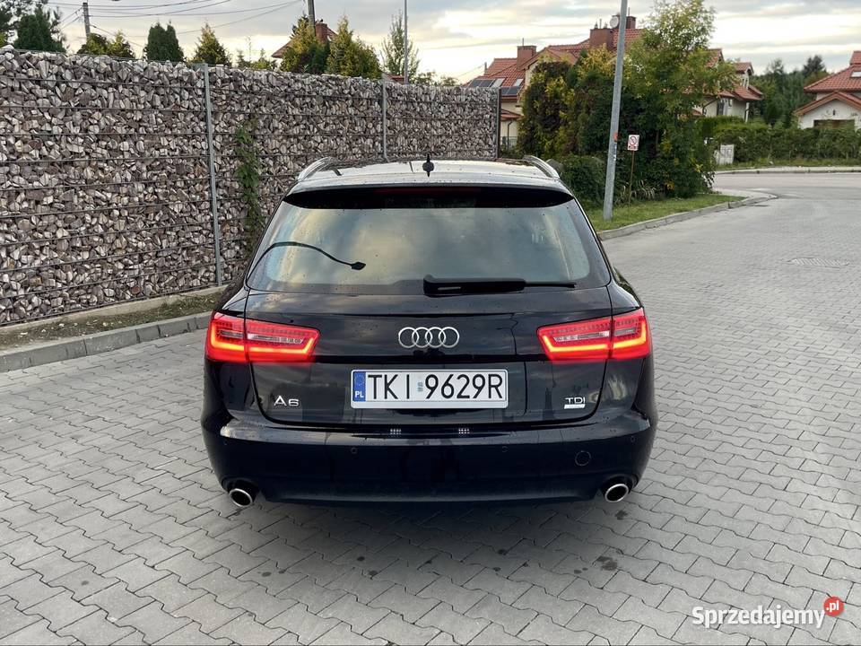 Audi A6 C7 20TDI 190 Ultra Webasto Led 2xkplkół 1968cm3 świętokrzyskie Kielce