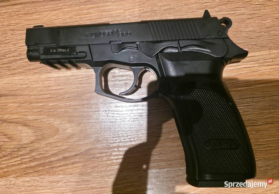 Wiatrówka Bersa Thunder 9 PRO 45 mm CO2 ASG Sporty strzeleckie i myślistwo Czeladź sprzedam