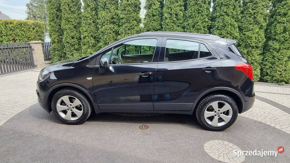 Opel Mokka X Serwis 136 Pakiet Zima GWARANCJA 1600cm3 Płońsk