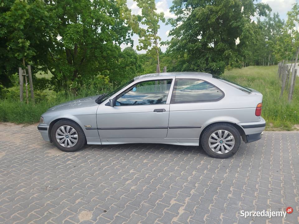 BMW E36 compact 96 16 benzyna 296500km Olsztyn