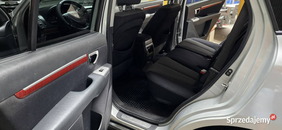 Hyundai Grand Santa Fe 1 REJ 2007 OPIS W podanej immobilizer śląskie Mysłowice