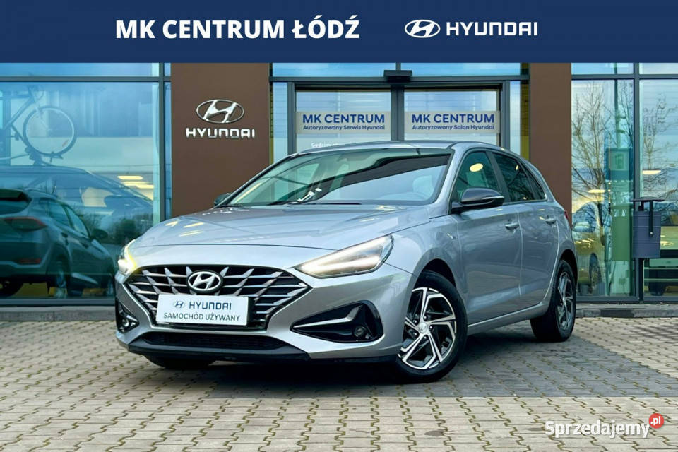 Hyundai i30 15TGDI 160 48v 7DCT Smart LED gniazdo USB Piotrków Trybunalski