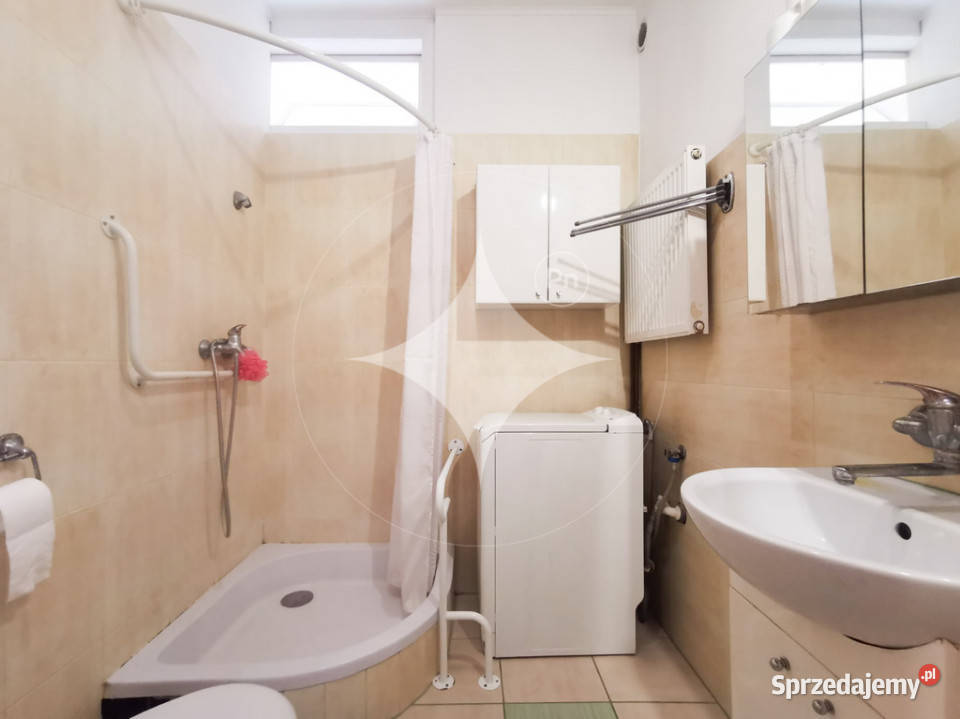 Jasne mieszkanie na I piętrze