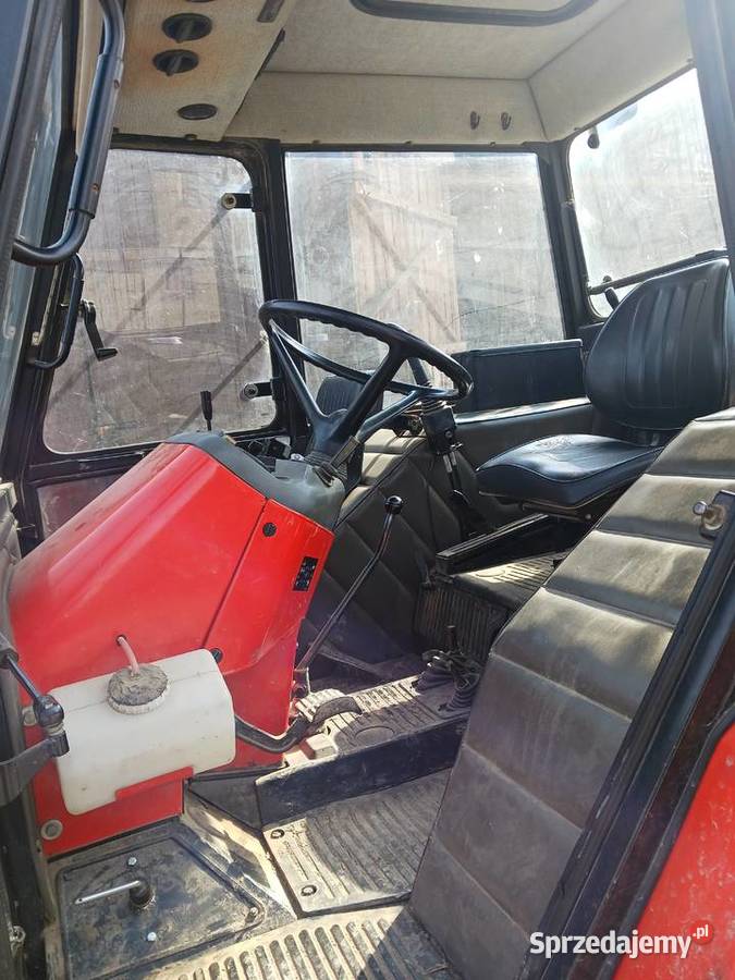 CIAGNIK ZETOR 3320 Średnia Wieś