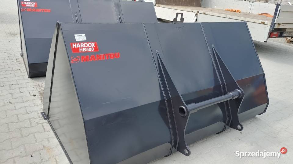 Łyżka do materiałów sypkich objętościowa gigant Szubin