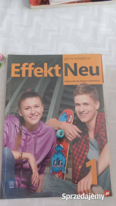 Podręcznik Effekt Neu 1 Trzebnica