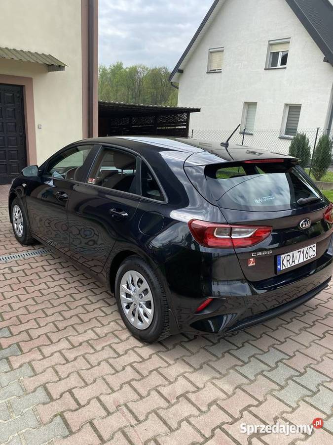 KIA CEED III 2019 r 14 Mpi 100 oryginał Jurczyce sprzedam