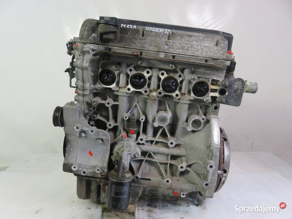 SILNIK SUZUKI SWIFT III 13 M13A osobowe