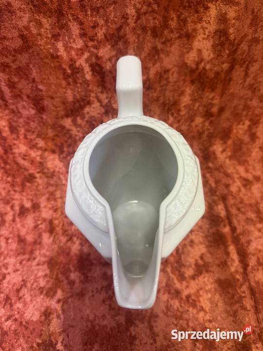 Dzbanek na wode mleko Rosenthal Maria Biala Kielce