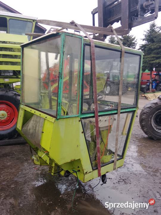 Części Kabina do kombajnu Claas Consul Do kombajnów Radom