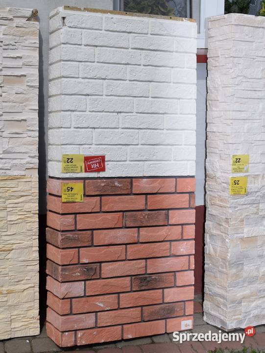 Kamień Elewacyjny Murki Ozdobne Ścianki