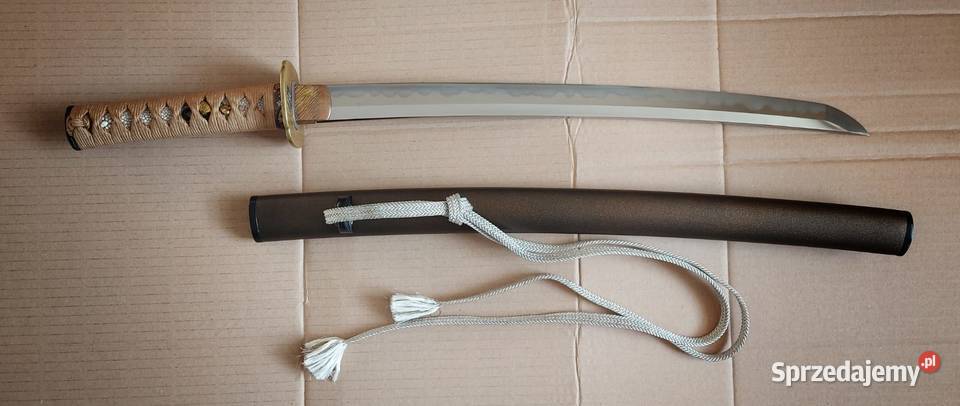 Zabytkowe Nihonto Wakizashi TADAYOSHI około 1660 Opole sprzedam