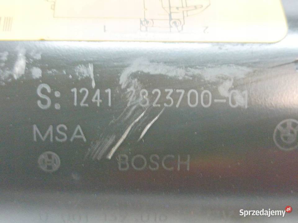 ROZRUSZNIK 7823700 0001139016 20 D Bmw Seria 3 V Układ elektryczny silnika