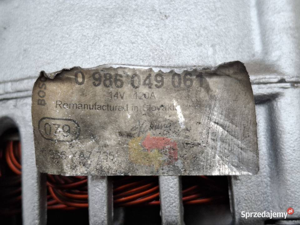 DUCATO JUMPER BOXER 25 28 06 0986049061 Bieleń