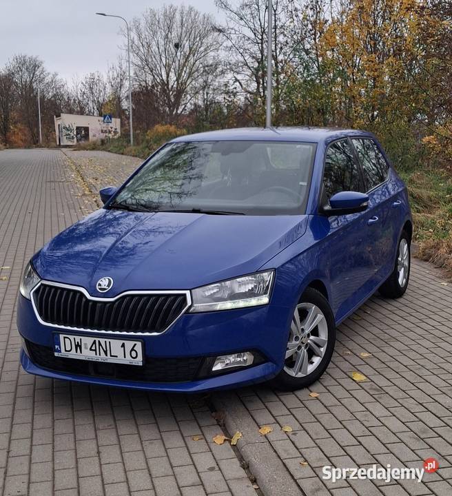 Skoda Fabia 10 Tsi 95 OKAZJA Tczew sprzedam