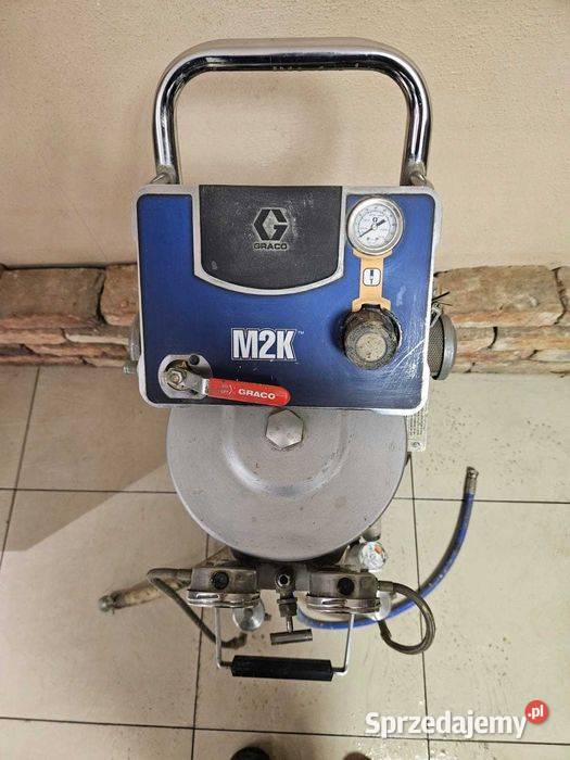 Agregat malarski 31 Graco M2K na wózku Góra sprzedam
