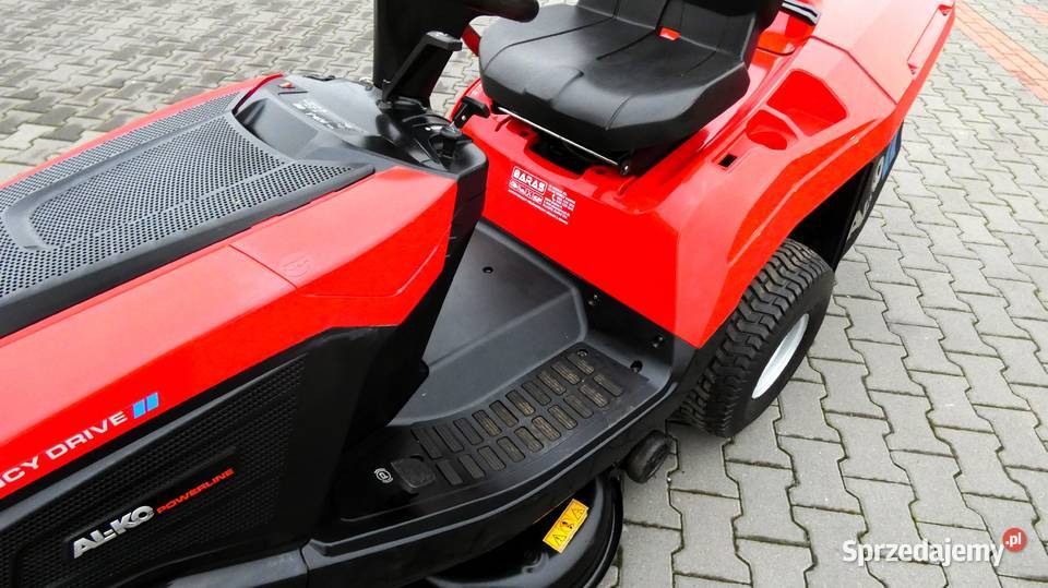 Traktorek kosiarka ALKO T24954 BS 2 Cylindry Świnice Warckie
