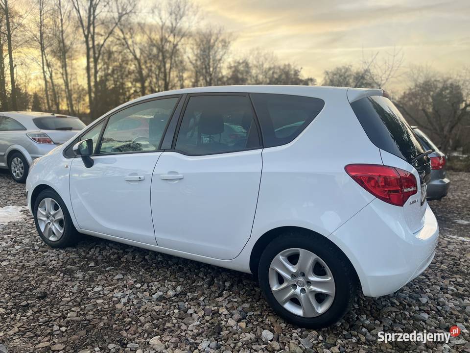OPEL MERIVA 14 TURBO