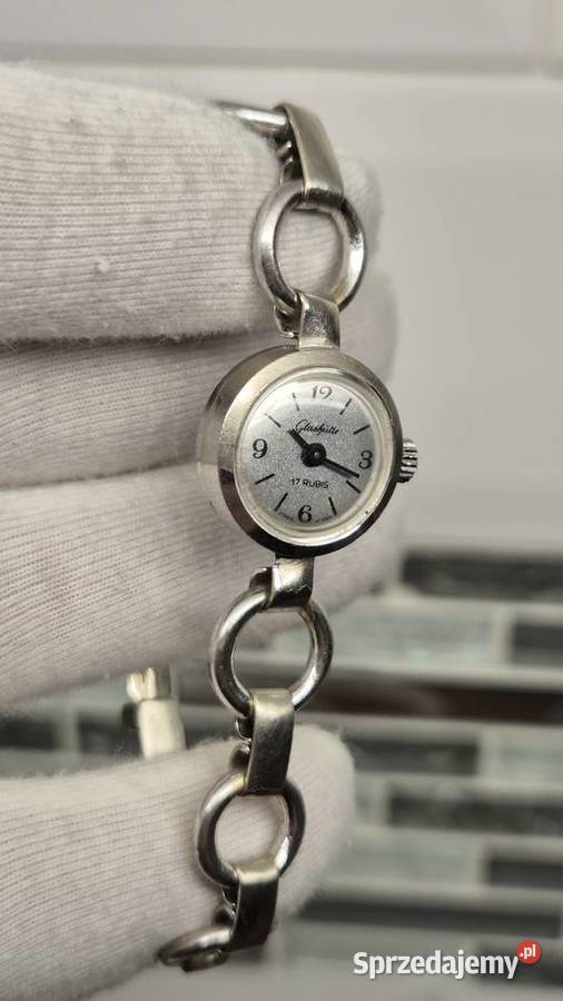 Damski koktajlowy Glashutte