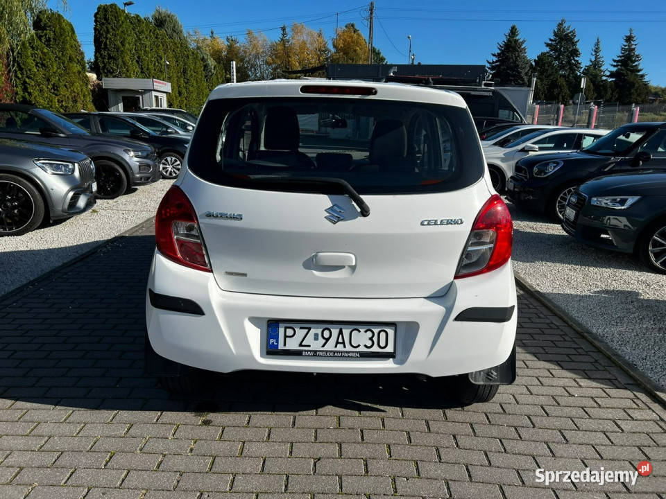 Suzuki Celerio Zarejestrowany 10 Klima Samochody osobowe