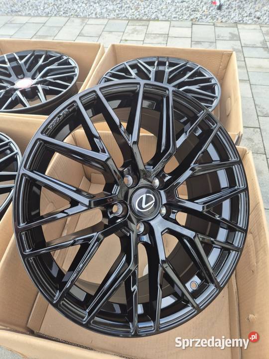 Felgi 17 5x1143 Kia Renault Hyundai Toyota śląskie