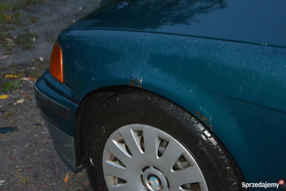 BMW e36 320i 150 kombi automat 209000km Toruń