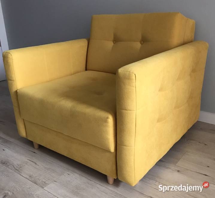 Fotel PARIS 1osobowy z funkcją spania 97cm Krynica-Zdrój