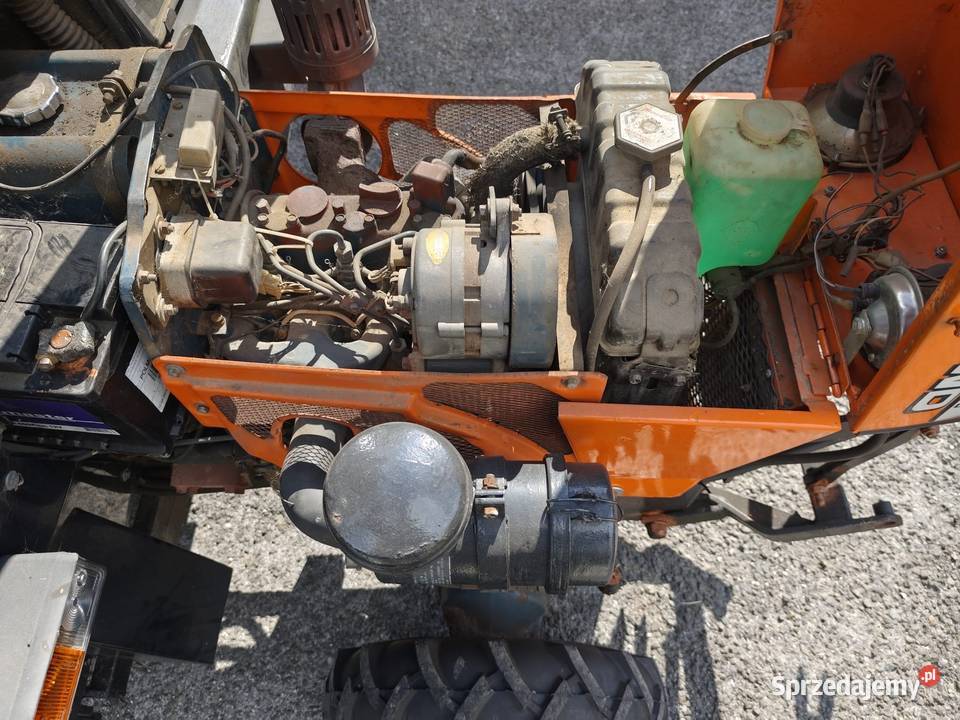 Ciągniczek Kubota 16 4x4 Kraków