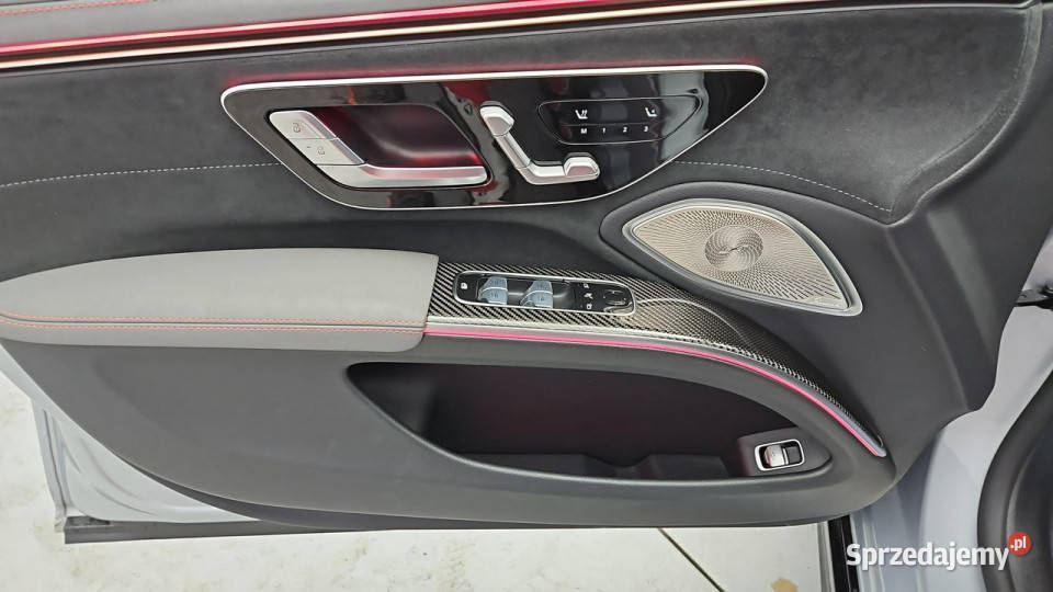 Mercedes EQS AMG EQS 53 4Matic Z Polskiego pełny VAT