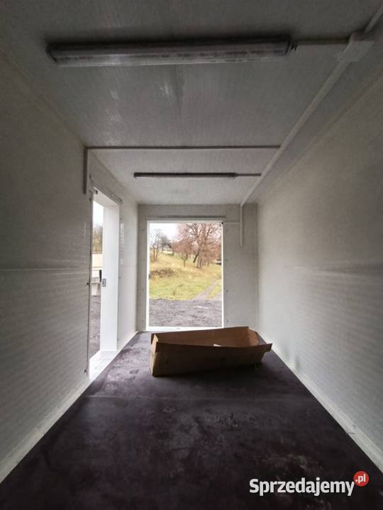 Komora Mroźnicza Mroźnia Stacjonarna Mroźnia małopolskie Laskowa