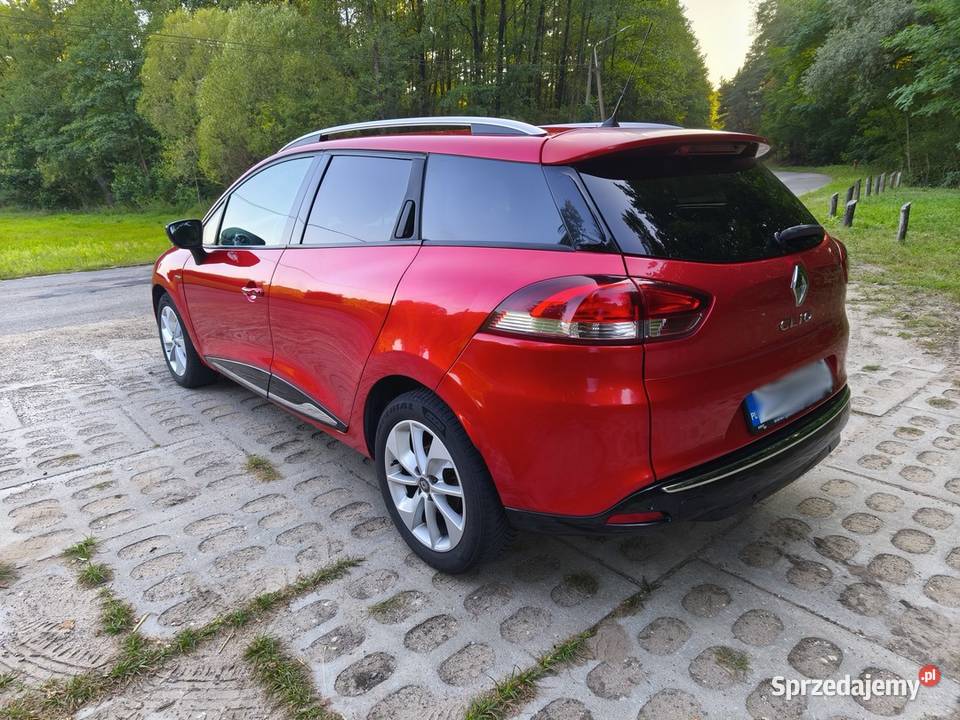 Renault Clio 2WŁ Salon Serwis ASO Przebieg 62 Samochody osobowe mazowieckie Czosnów