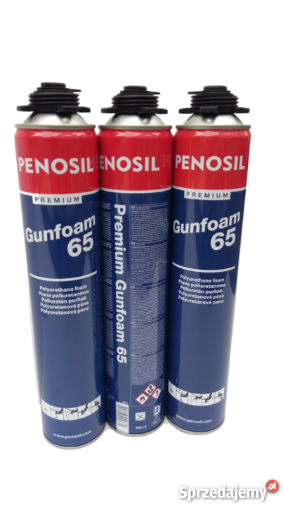 PENOSIL 900ml Piana Pistoletowa Montażowa małopolskie Myślenice