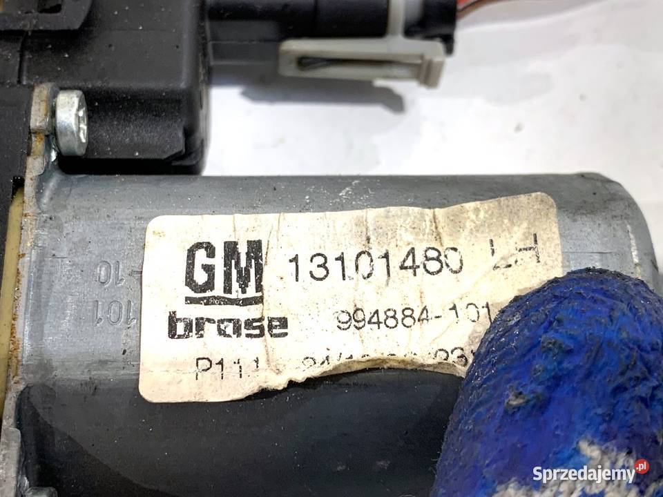 PODNOŚNIK SZYBY LEWY PRZÓD OPEL ASTRA H 13101480 Motoryzacja