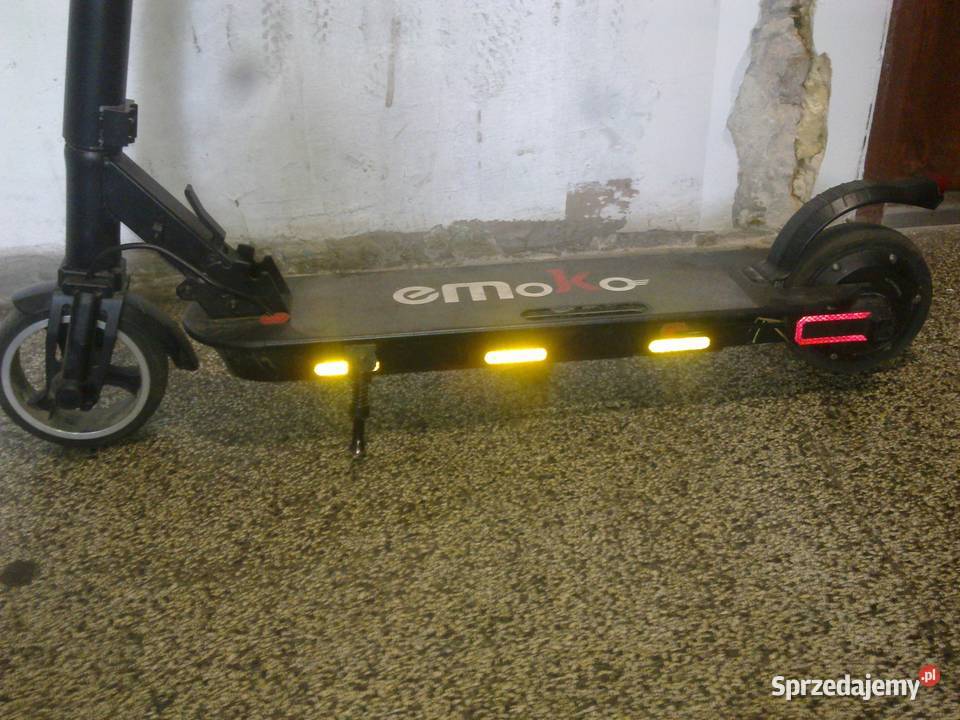 Hulajnoga Elektryczna emoKo 42vDO NAUKI JAZDY Warszawa