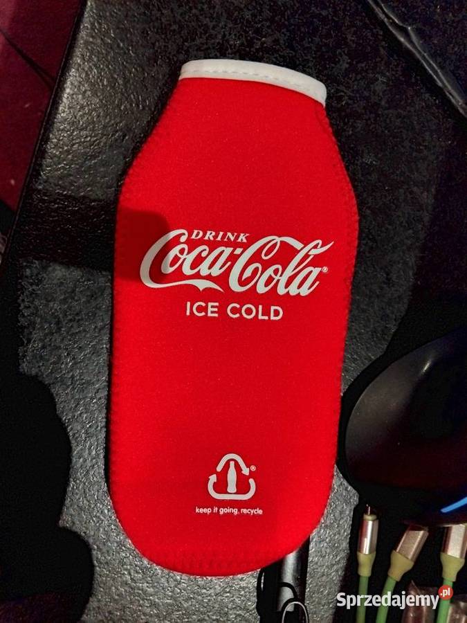 Coca Cola pokrowiec kolekcjonerski sprzedam