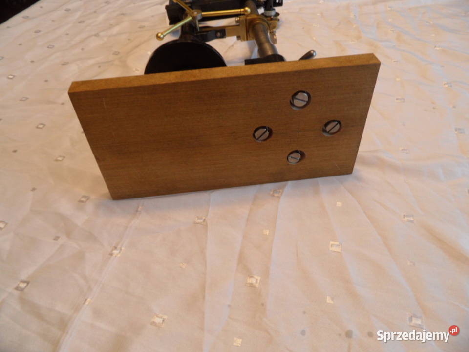 Wiertarka stołowa zegarmistrzowska przedwojenna