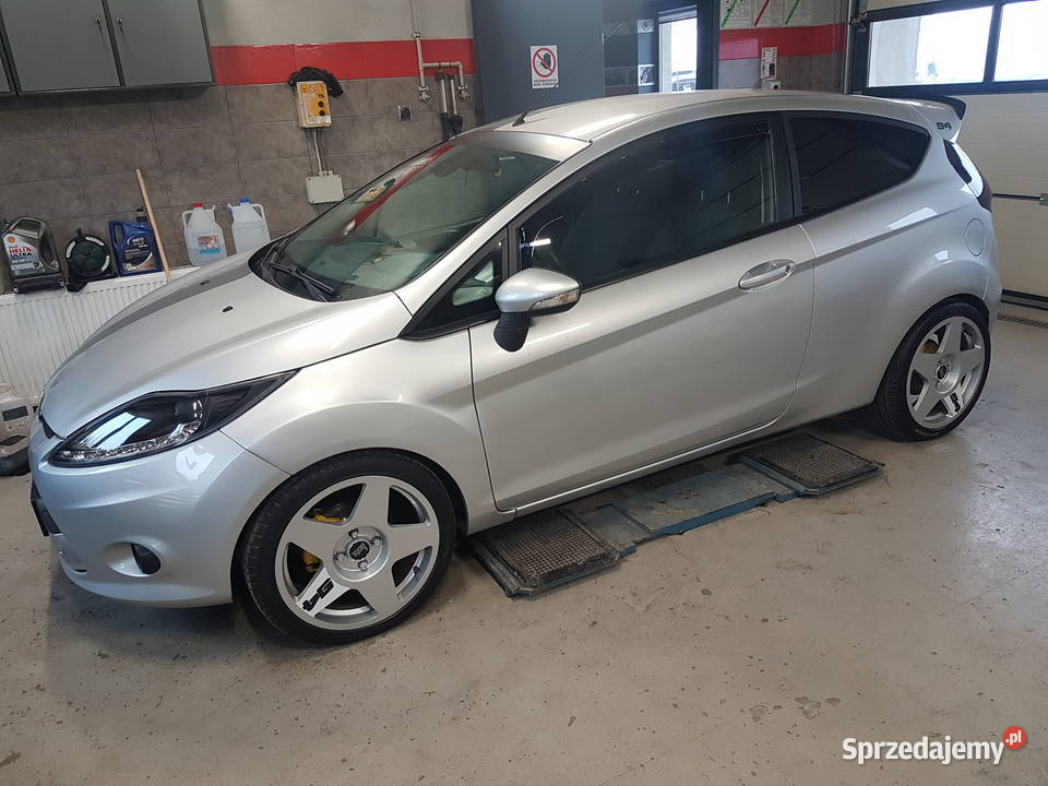 FORD FIESTA MK7 16 TiVCT 120 2010 ZAREJESTROWANA 2/3 wielkopolskie Turkowice