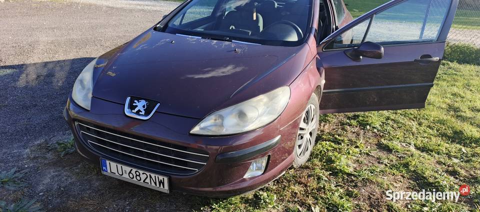 Sprzedam Peugeota 407 diesel 16 turbo pełnej