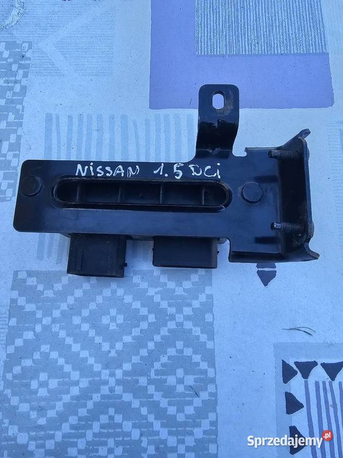 Przekaźnik świec żarowych Nissan Note E12 15 dci osobowe Czarna Woda sprzedam