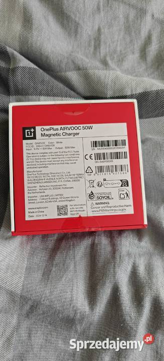 OnePlus AIRVOOC 50W Magnetic Charger oryginał Bielsko-Biała sprzedam