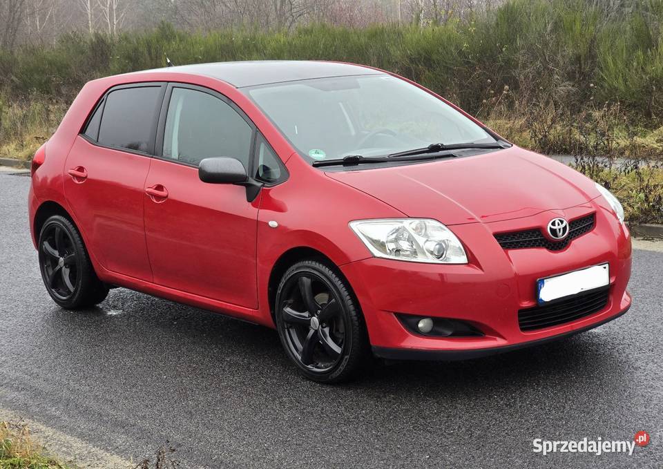 Toyota Auris 16 super stan radio Żary sprzedam