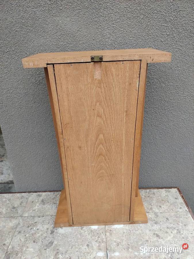 Szafka witrynka z obudowy starego zegara Tczew sprzedam