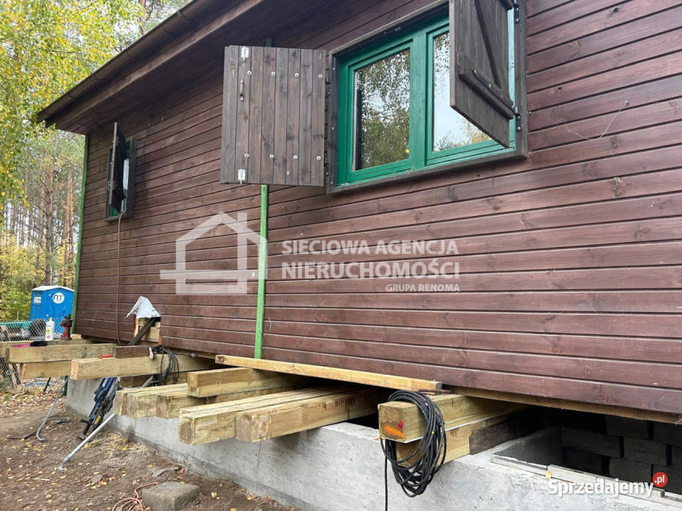 Dom wolnostojący 70m2 Zabrody blacha sprzedam