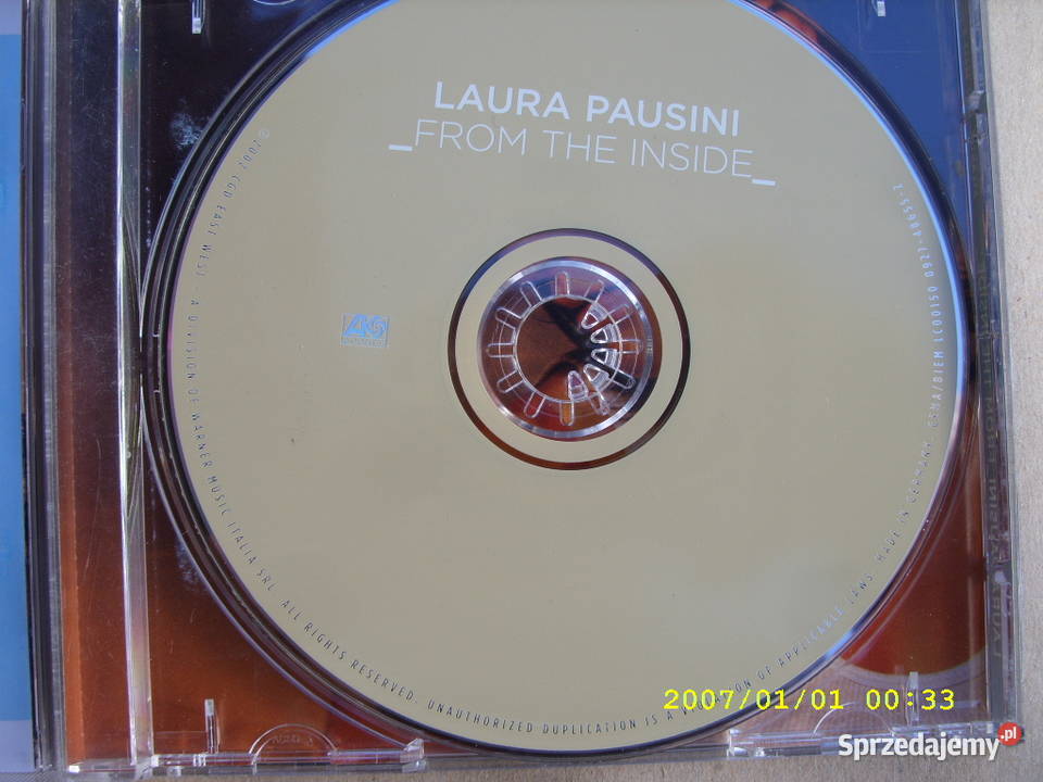LAURA PAUSINIFROM THE INSIDE pop CD Wołów sprzedam