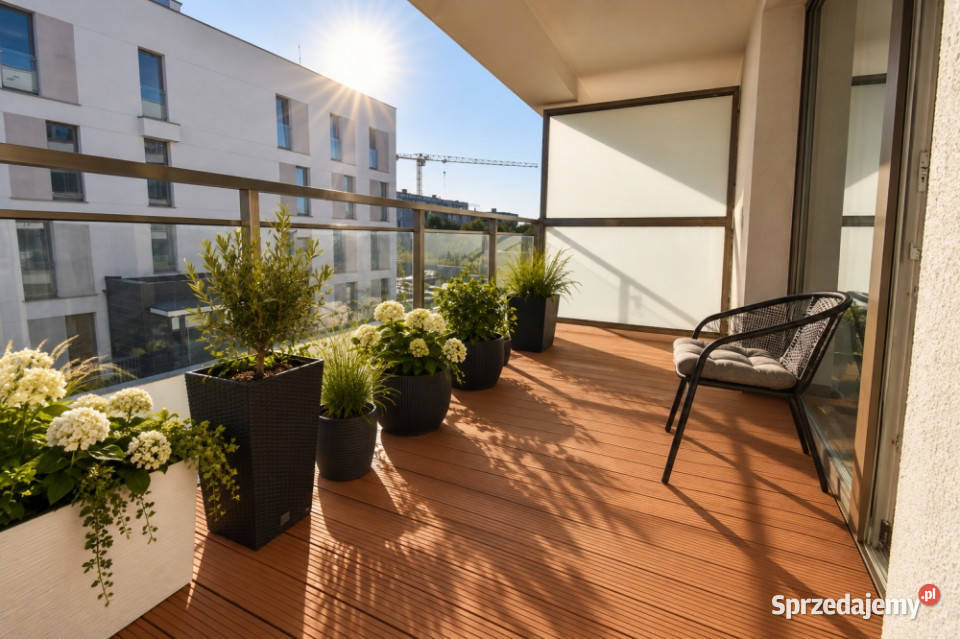 Migdałowa I 53m I 2025 r I balkon 95 m I Lublin