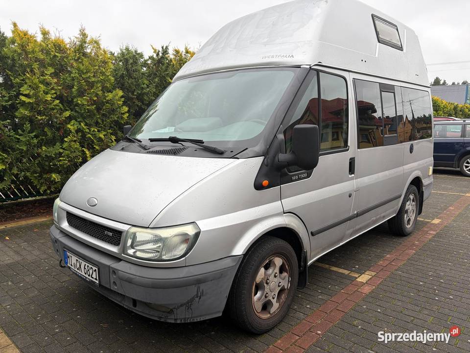 Kamper Ford Transit Westfalia Nugget 20 125 2004 Rok produkcji 2004 Kolno sprzedam